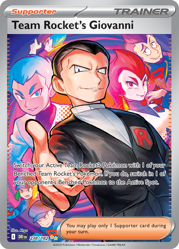 Team Rocket's Giovanni-238-Destined Rivals