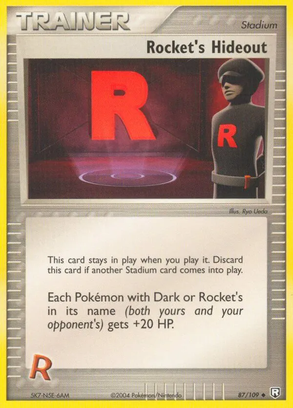 Team Rocket's hideout