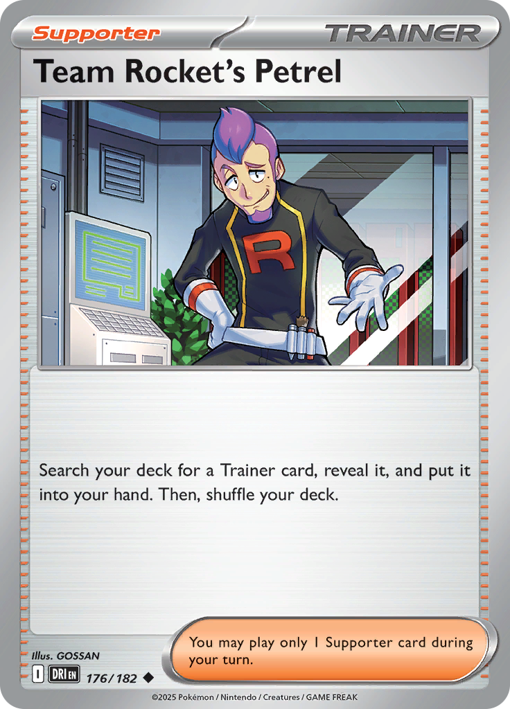 Team Rocket's Petrel-176-Destined Rivals