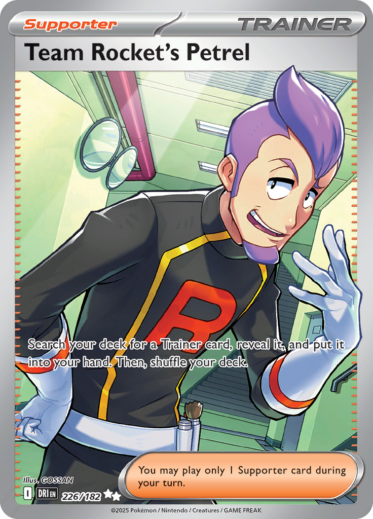 Team Rocket's Petrel-226-Destined Rivals