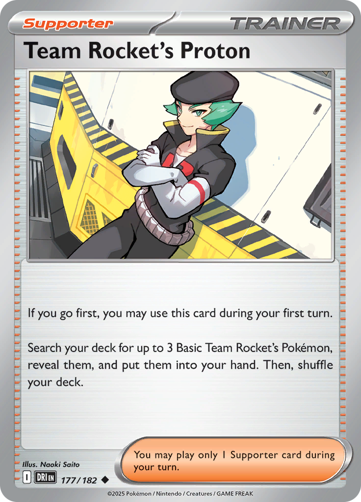 Team Rocket's Proton-177-Destined Rivals