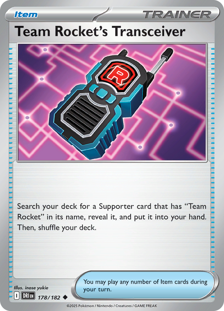 Team Rocket's Transceiver-178-Destined Rivals