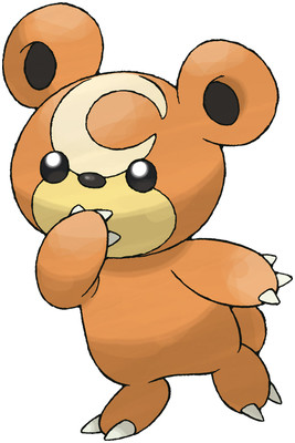 Teddiursa-Pokedex