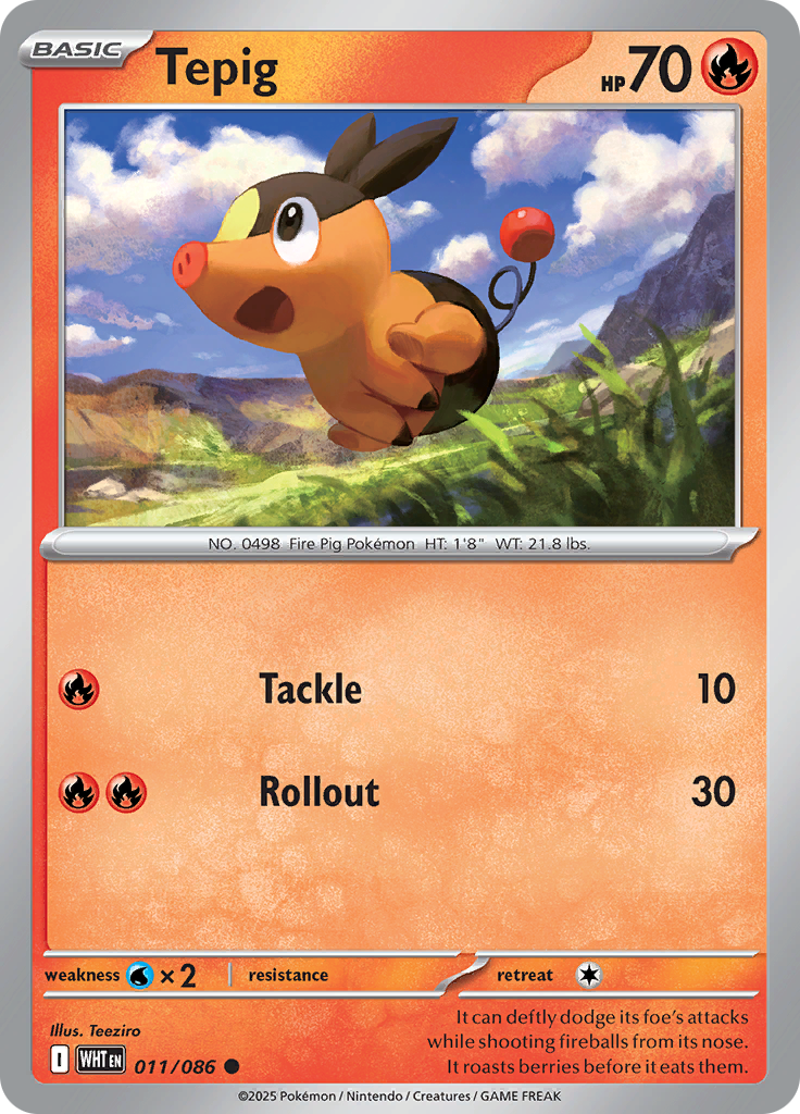 Tepig-11-White Flare
