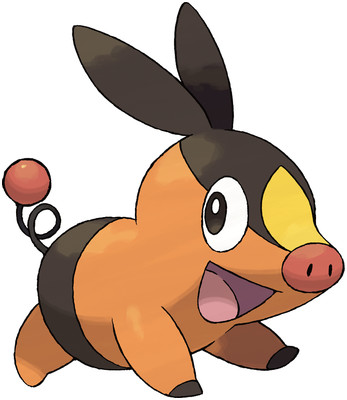 Tepig-Pokedex
