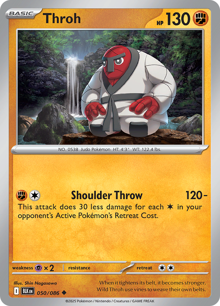Throh-50-Black Bolt