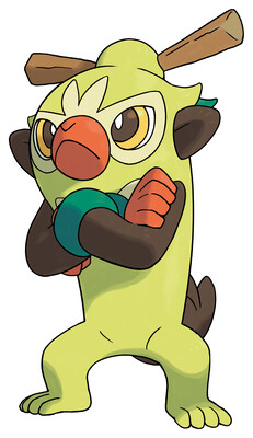 Thwackey-Pokedex