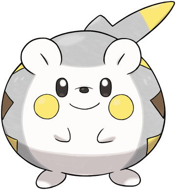 Togedemaru-Pokedex