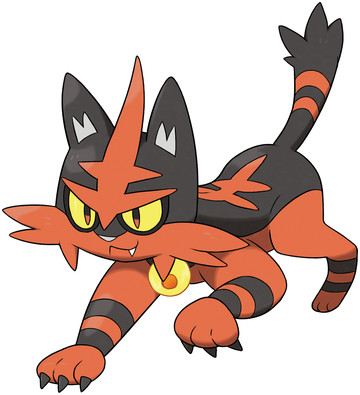Torracat-Pokedex