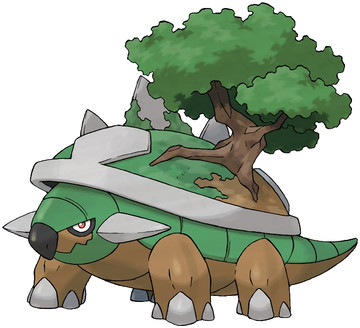 Torterra-Pokedex