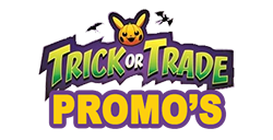 Trick or Trade Promo's