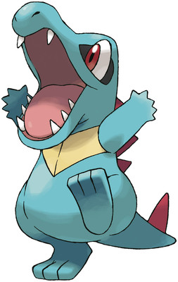 Totodile-Pokedex