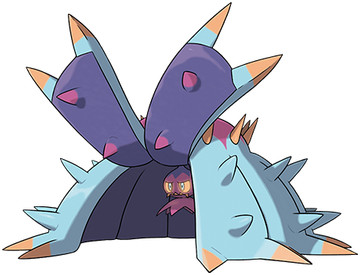 Toxapex-Pokedex