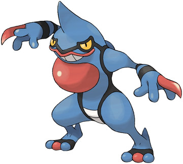 Toxicroak-Pokedex