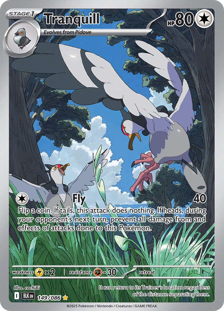 Tranquill-149-Black Bolt