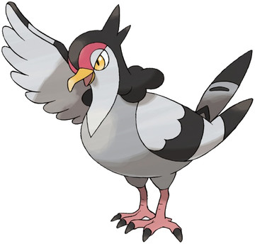Tranquill-Pokedex