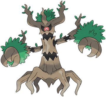 Trevenant-Pokedex
