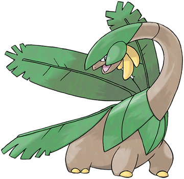 Tropius-Pokedex