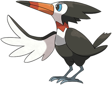 Trumbeak-Pokedex
