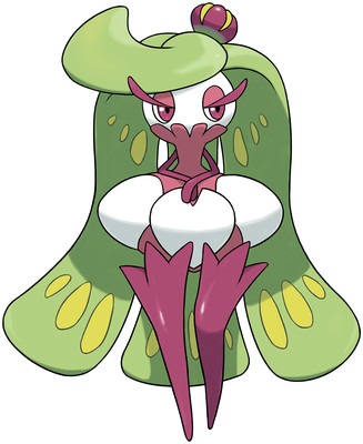 Tsareena-Pokedex