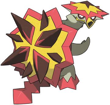 Turtonator-Pokedex