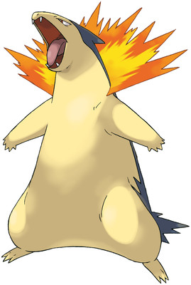 Typhlosion-Pokedex