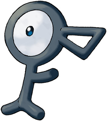 Unown-Pokedex