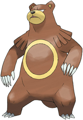 Ursaring-Pokedex