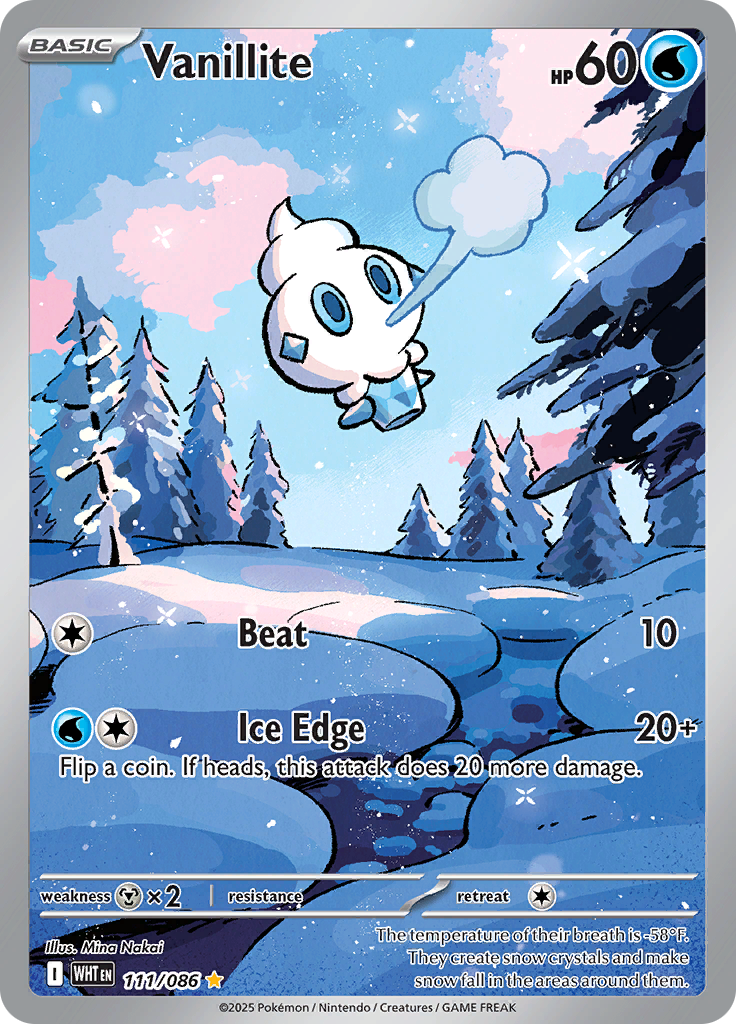 Vanillite-111-White Flare