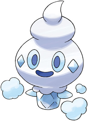 Vanillite-Pokedex