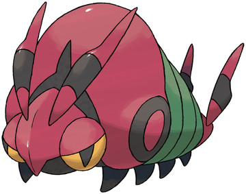 Venipede-Pokedex
