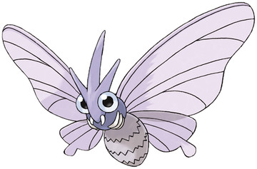 Venomoth-Pokedex