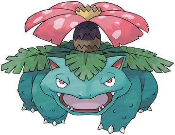 Venusaur-Pokedex