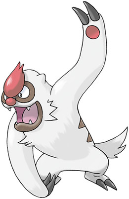 Vigoroth-Pokedex