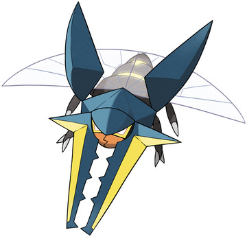 Vikavolt-Pokedex