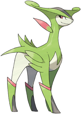Virizion-Pokedex