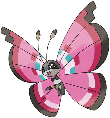 Vivillon-Pokedex