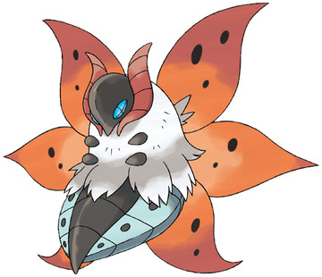 Volcarona-Pokedex