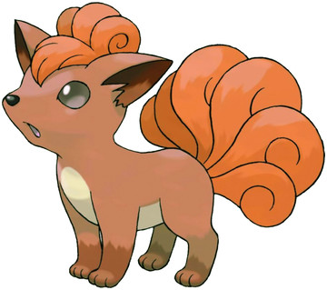 Vulpix-Pokedex