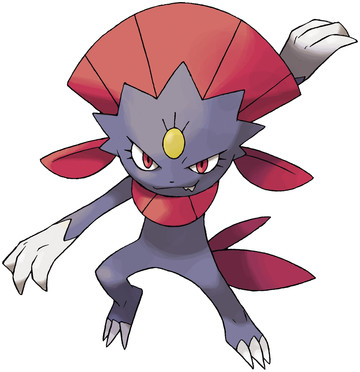 Weavile-Pokedex