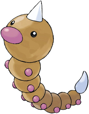 Weedle-Pokedex
