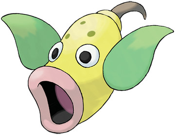 Weepinbell-Pokedex