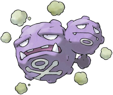 Weezing-Pokedex
