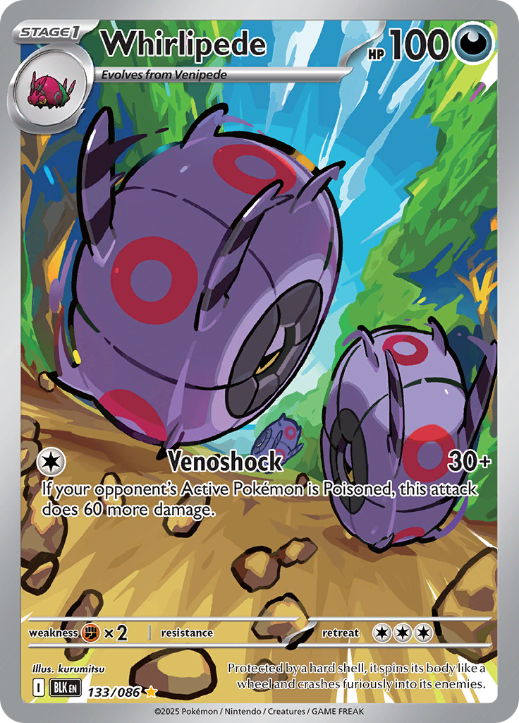 Whirlipede-133-Black Bolt