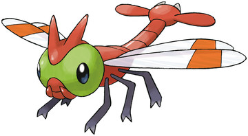 Yanma-Pokedex