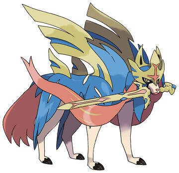Zacian-Pokedex