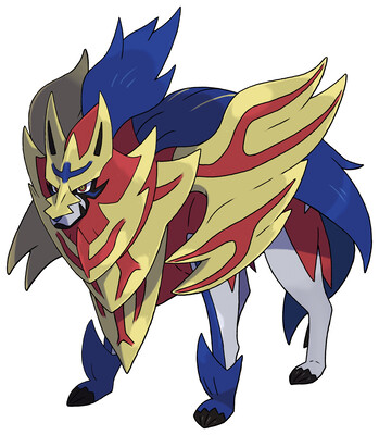 Zamazenta-Pokedex