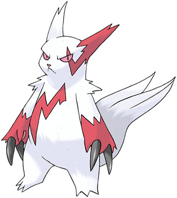Zangoose-Pokedex