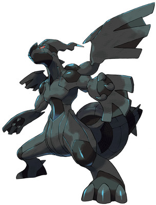 Zekrom-Pokedex
