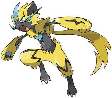 Zeraora-Pokedex